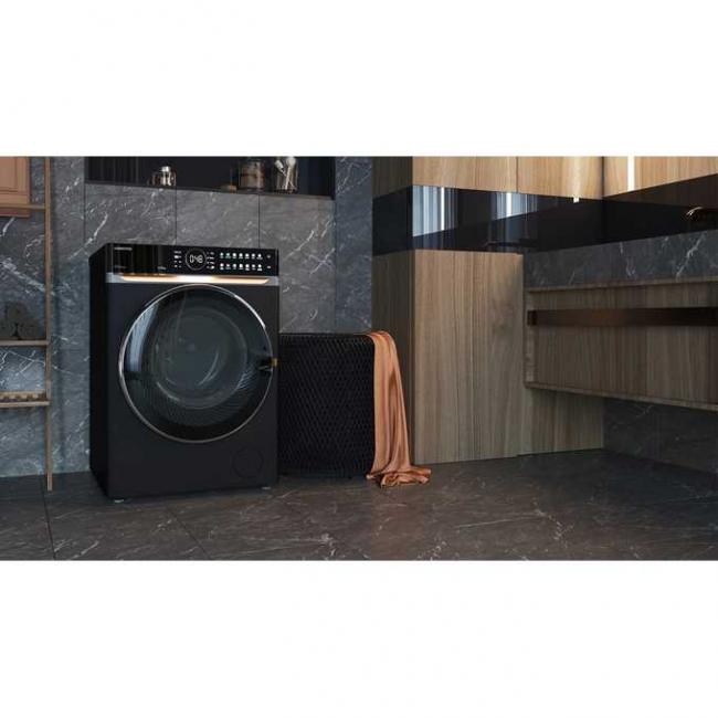 Стиральная машина c сушкой HIBERG i-DDQ10-10714 B Стиральная машина c сушкой HIBERG i-DDQ10-10714 B