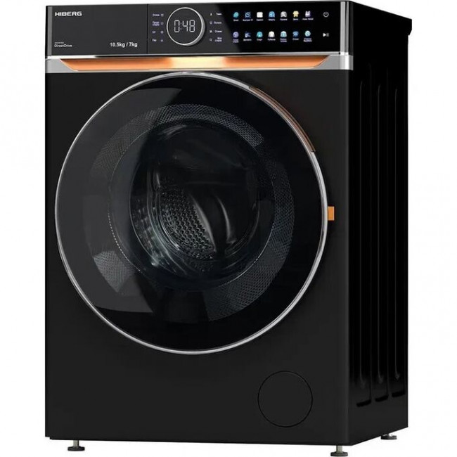 Стиральная машина c сушкой HIBERG i-DDQ10-10714 B Стиральная машина c сушкой HIBERG i-DDQ10-10714 B