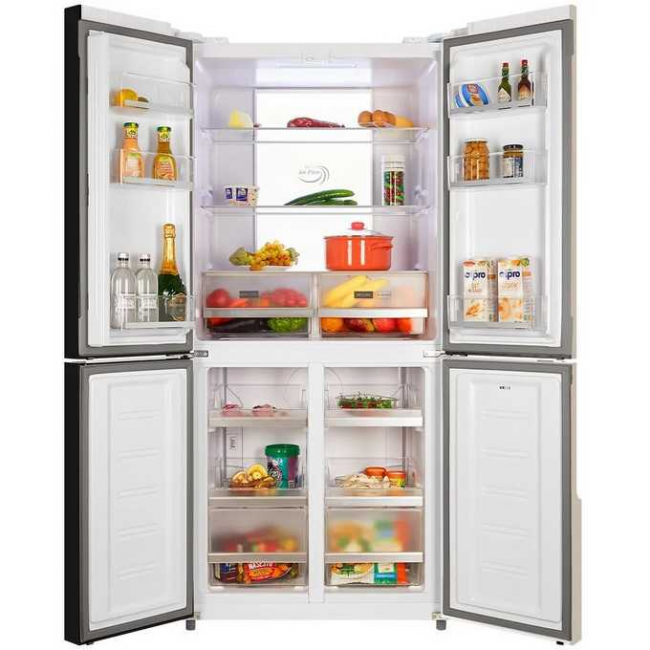 Холодильник NORDFROST RFQ 510 NFH inverter