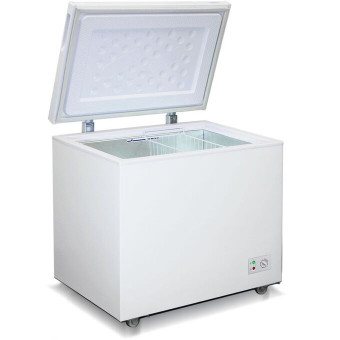 Морозильный ларь Бирюса 260KX белый, ВхШхГ: 81.5х93,5х66,5см, полезн объем 240л, 13кг/сут, класс В, климат класс N, 43дБ, 1 корзина Морозильный ларь Бирюса 260KX белый, ВхШхГ: 81.5х93,5х66,5см, полезн объем 240л, 13кг/сут, класс В, климат класс N, 43дБ, 1 корзина