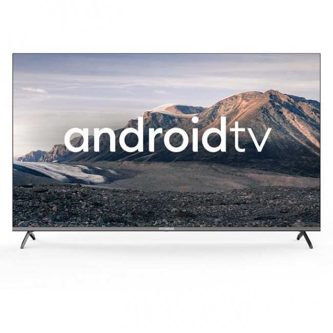 55" Телевизор Hyundai H-LED55BU7006 черный 3840x2160, 4K Ultra HD, 60 Гц, Wi-Fi, SMART TV, Android TV 55" Телевизор Hyundai H-LED55BU7006 черный 3840x2160, 4K Ultra HD, 60 Гц, Wi-Fi, SMART TV, Android TV