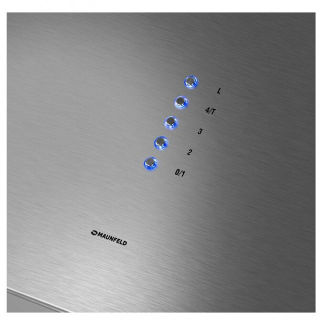 Вытяжка MAUNFELD Bath 402 нержавеющая сталь Вытяжка MAUNFELD Bath 402 нержавеющая сталь