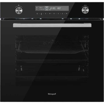 Духовой шкаф Weissgauff EOM 751 PDB Black Edition