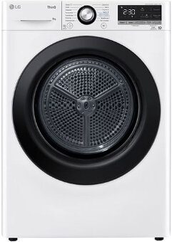 Сушильная машина LG DC90V3V6W с тепловым насосом,9 кг,глубина 66 см Сушильная машина LG DC90V3V6W с тепловым насосом,9 кг,глубина 66 см