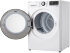 Сушильная машина LG DC90V3V6W с тепловым насосом,9 кг,глубина 66 см