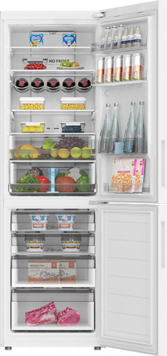 Холодильник Haier C2F636CWRGU1 190.5x59.5x67.2, No Frost