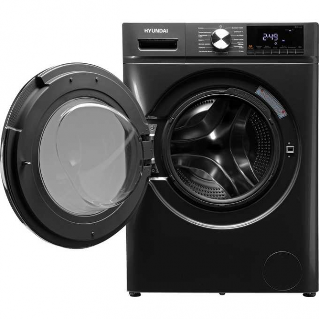 Стиральная машина Hyundai WFD8401 темно-серый Стиральная машина Hyundai WFD8401 темно-серый