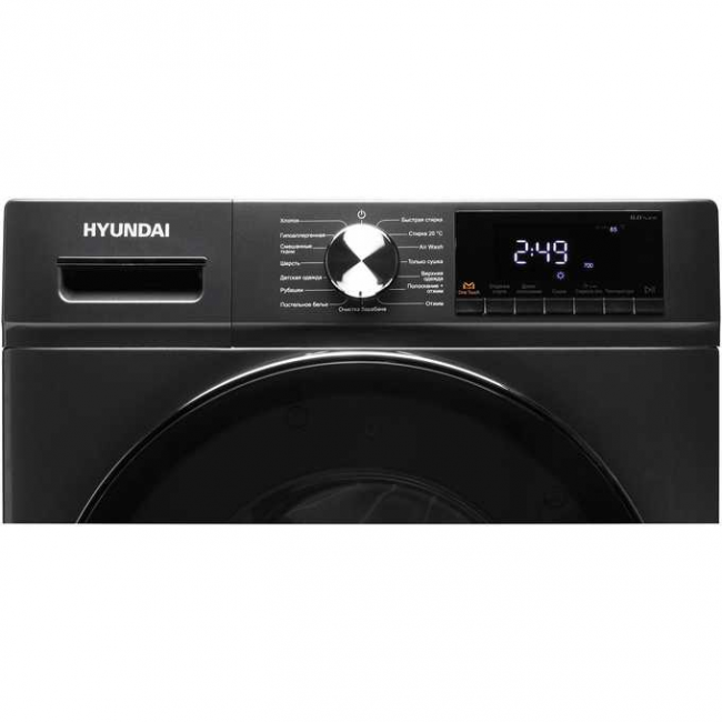 Стиральная машина Hyundai WFD8401 темно-серый Стиральная машина Hyundai WFD8401 темно-серый