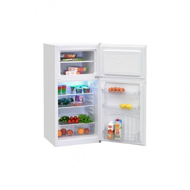 Холодильник Nord NRT 143 032 белый двухкамерный, 125x57x62см, объем холод. камеры 139 л, объем мороз. камеры 51 л, A+, 39 дБ