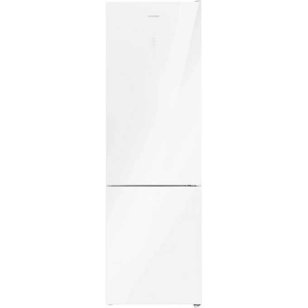Холодильник MAUNFELD MFF200NFW Inverter