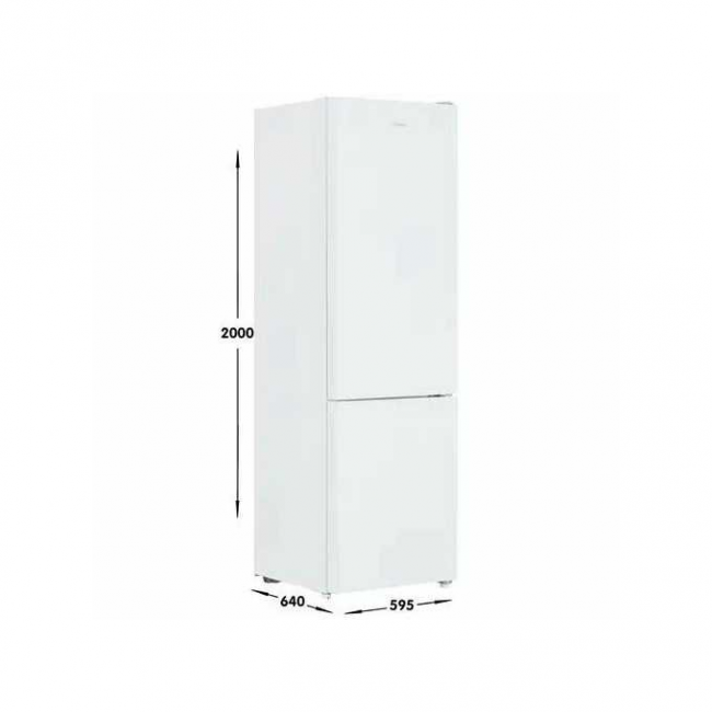 Холодильник MAUNFELD MFF200NFW Inverter Холодильник MAUNFELD MFF200NFW Inverter