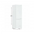 Холодильник MAUNFELD MFF200NFW Inverter Холодильник MAUNFELD MFF200NFW Inverter
