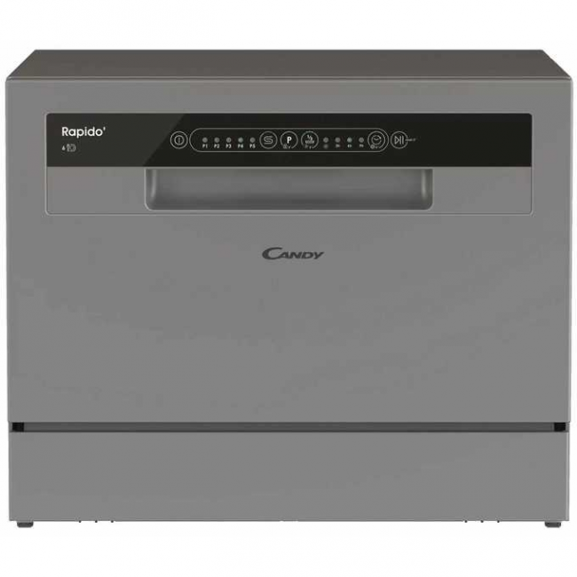 Посудомоечная машина Candy CP 6F51LS-08 серебристая