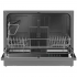 Посудомоечная машина Candy CP 6F51LS-08 серебристая