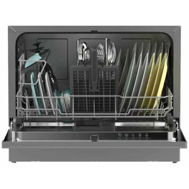 Посудомоечная машина Candy CP 6F51LS-08 серебристая