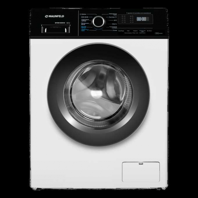 Стиральная машина MAUNFELD MFWM106IWHD Стиральная машина MAUNFELD MFWM106IWHD