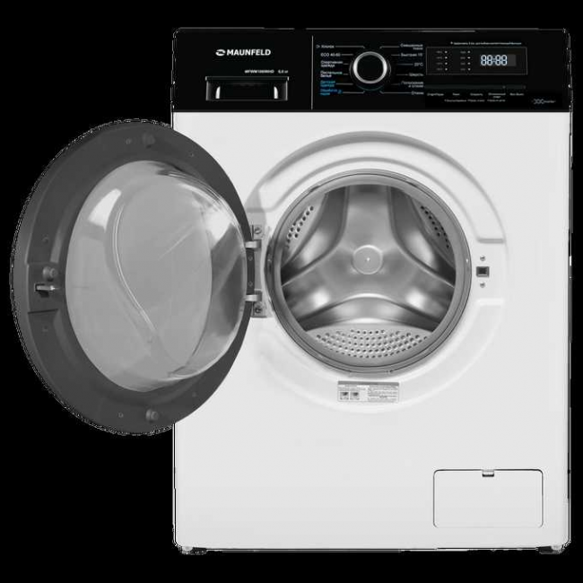 Стиральная машина MAUNFELD MFWM106IWHD Стиральная машина MAUNFELD MFWM106IWHD