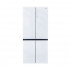 Холодильник Centek CT-1746 NF White Glass