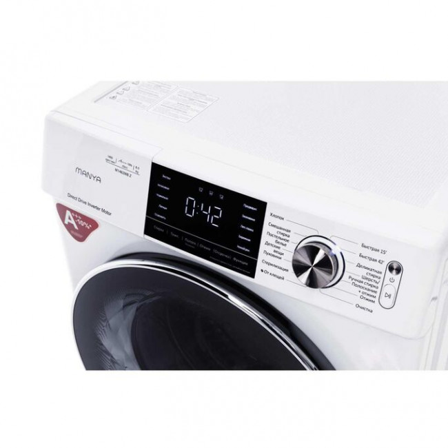 Стиральная машина Manya M1482WBZ белыйчерный