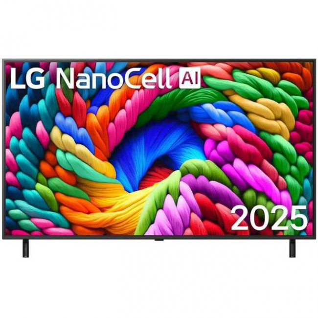 55" Телевизор LG 55NANO90A6B.ARUG синяя сажа 3840x2160, 4K Ultra HD, 60 Гц, Wi-Fi, Smart TV, WebOS