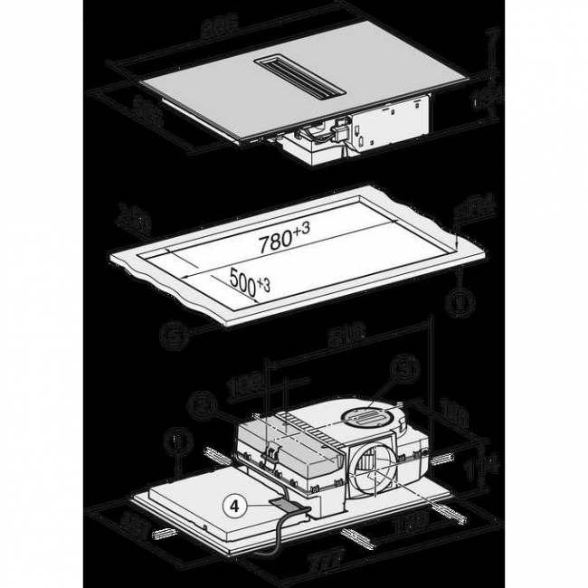 Варочная поверхность MIELE KKMDA 7473 FR-A