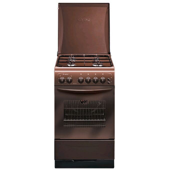Плита газовая Gefest 3200-05 К19 коричневый