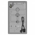 Варочная поверхность MEFERI MGH302BK Glass Light