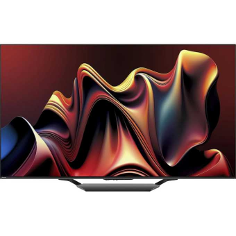 65" Телевизор Hisense 65U7NQ QLED темно-серый 3840x2160, 4K Ultra HD, 120 Гц, Wi-Fi, Smart TV, VIDAA 65" Телевизор Hisense 65U7NQ QLED темно-серый 3840x2160, 4K Ultra HD, 120 Гц, Wi-Fi, Smart TV, VIDAA