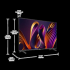 65" Телевизор Hisense 65E7NQ PRO черный QLED 3840x2160, 4K Ultra HD, 144 Гц, Wi-Fi, Smart TV, VIDAA