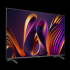 65" Телевизор Hisense 65E7NQ PRO черный QLED 3840x2160, 4K Ultra HD, 144 Гц, Wi-Fi, Smart TV, VIDAA