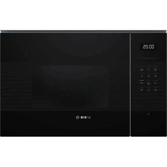 Встраиваемая микроволновая печь Bosch BEL554MB2 черный