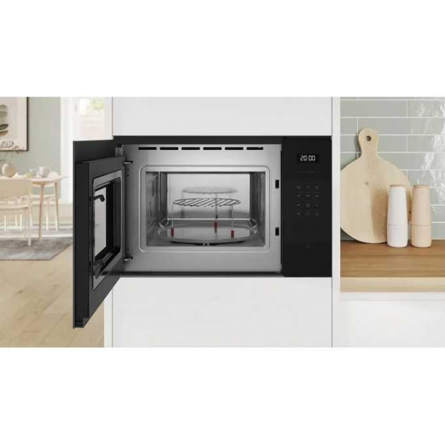 Встраиваемая микроволновая печь Bosch BEL554MB2 черный Встраиваемая микроволновая печь Bosch BEL554MB2 черный