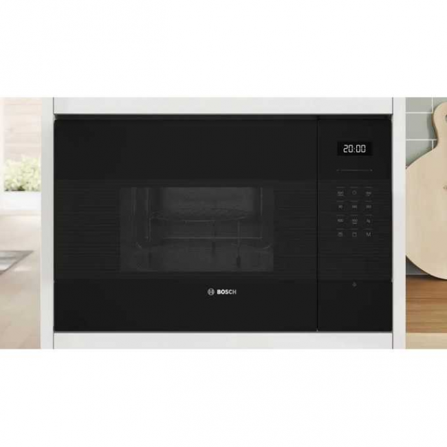 Встраиваемая микроволновая печь Bosch BEL554MB2 черный Встраиваемая микроволновая печь Bosch BEL554MB2 черный