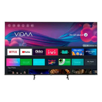 65" Телевизор Hisense 65E7KQ черный QLED 3840x2160, 4K Ultra HD, 60 Гц, Wi-Fi, Smart TV, VIDAA 65" Телевизор Hisense 65E7KQ черный QLED 3840x2160, 4K Ultra HD, 60 Гц, Wi-Fi, Smart TV, VIDAA