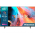 65" Телевизор Hisense 65E7KQ черный QLED 3840x2160, 4K Ultra HD, 60 Гц, Wi-Fi, Smart TV, VIDAA