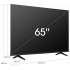 65" Телевизор Hisense 65E7KQ черный QLED 3840x2160, 4K Ultra HD, 60 Гц, Wi-Fi, Smart TV, VIDAA