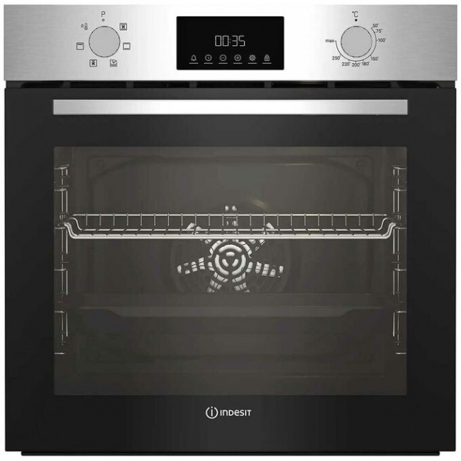 Духовой шкаф Indesit IFE 3644 J IX нерж