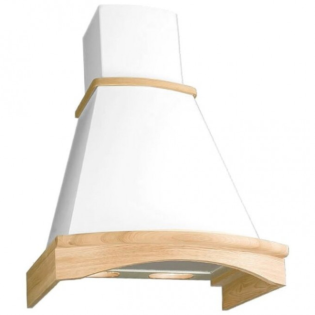 Кухонная вытяжка Elikor Ротонда 60П-650-П3Л бежевый/дуб неокр