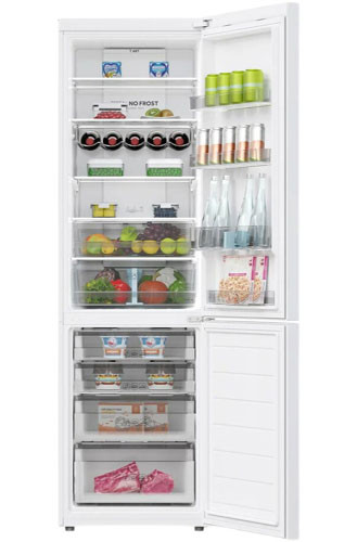 Холодильник Haier C2F637CWRGU1 199.8x59.5x67.2, No Frost