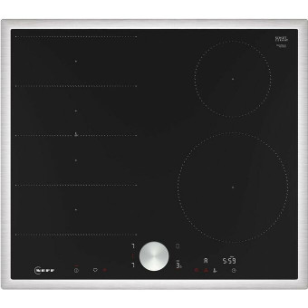 Варочная поверхность Neff T66STE4L0 черный/нерж
