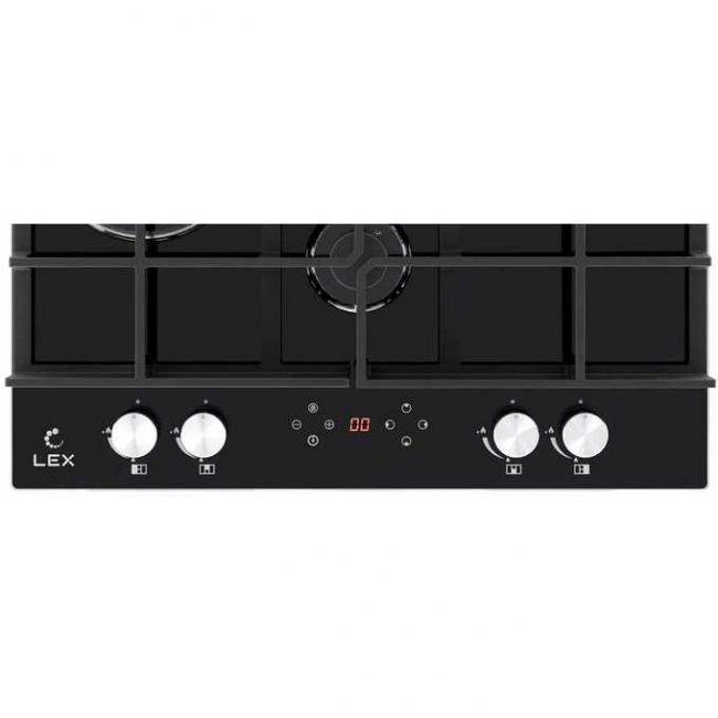 Варочная поверхность Neff T66STE4L0 черный/нерж