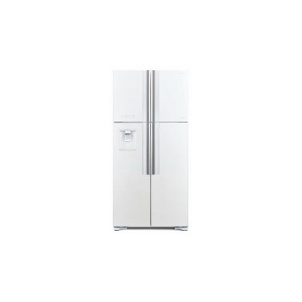 Холодильник Hitachi R-W660PUC7 GPW белое стекло