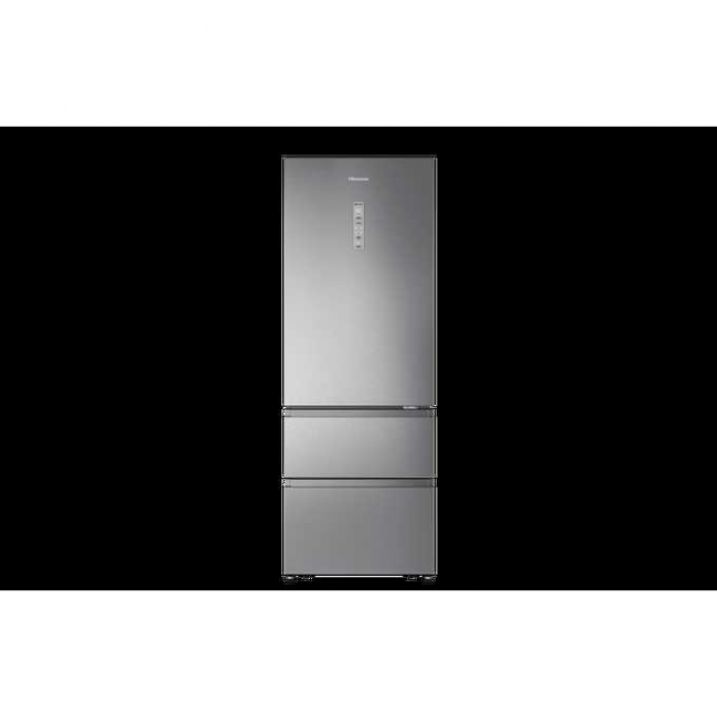 Холодильник Hisense RT641N4ACE серый