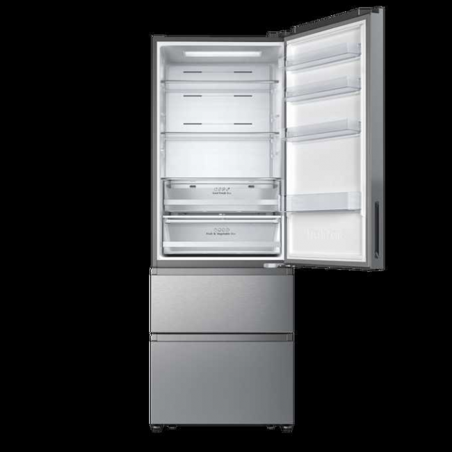Холодильник Hisense RT641N4ACE серый