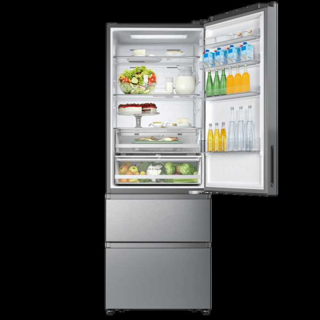 Холодильник Hisense RT641N4ACE серый