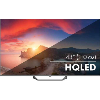 43" Телевизор Haier 43 Smart TV S2 Pro QLED черный 3840x2160, 4K Ultra HD, 60 Гц, Wi-Fi, Smart TV, Android TV 43" Телевизор Haier 43 Smart TV S2 Pro QLED черный 3840x2160, 4K Ultra HD, 60 Гц, Wi-Fi, Smart TV, Android TV