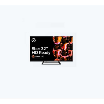 32" Телевизор Sber SDX 32H2128 черный 1366x768, HD, 60 Гц, Wi-Fi, Smart TV, Салют ТВ 32" Телевизор Sber SDX 32H2128 черный 1366x768, HD, 60 Гц, Wi-Fi, Smart TV, Салют ТВ