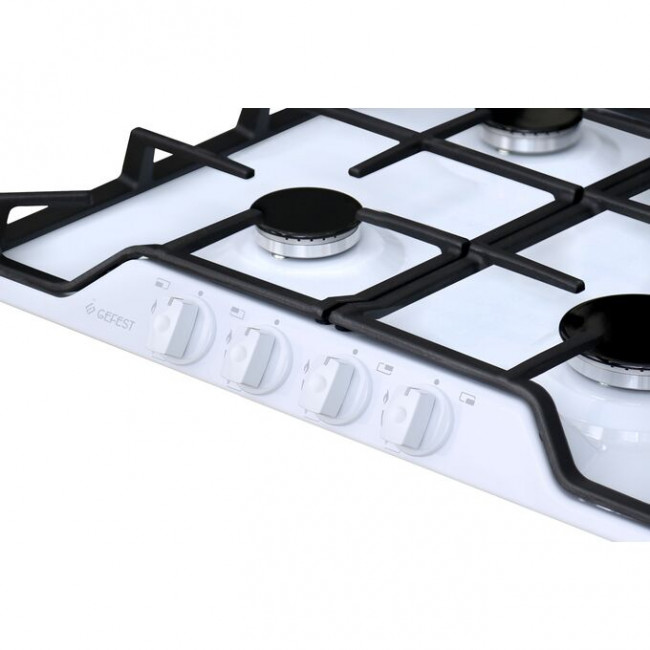 Варочная поверхность Gefest ПВГ 1212 белый Варочная поверхность Gefest ПВГ 1212 белый