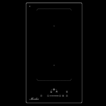 Варочная поверхность индукционная Monsher MHI 3011 Варочная поверхность индукционная Monsher MHI 3011