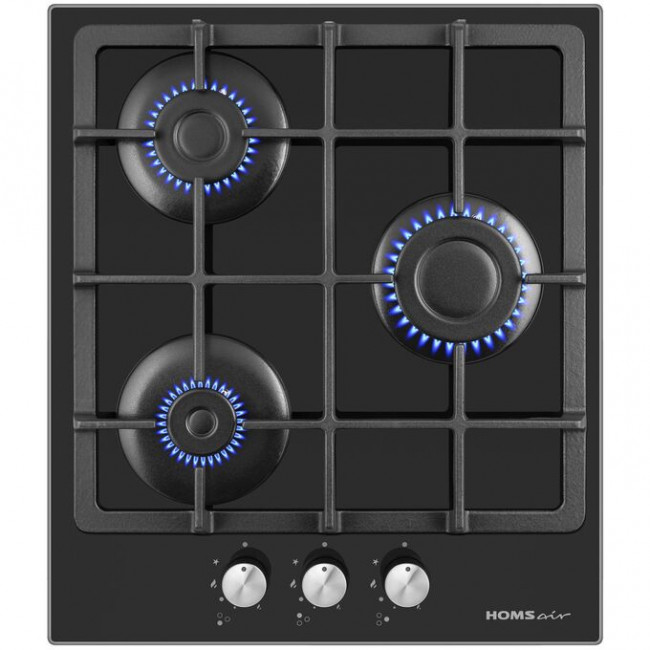 Варочная поверхность HOMSair HGG433BK